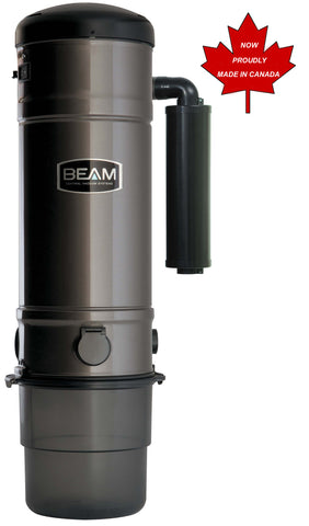 BEAM 375D CENTRAL VACUUM DISPLAY MACHINE