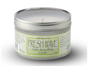 Fresh Wave Odor Neutralizing Soy Candle in Tin