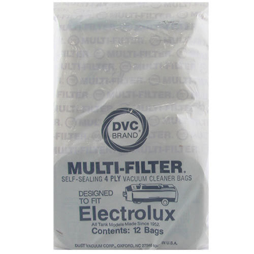 Electrolux Type C Canister Vacuum Cleaner Bags 12pk