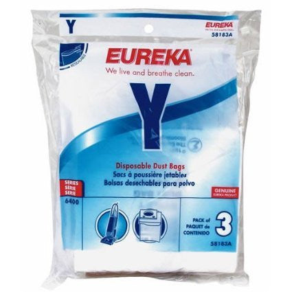 EUREKA Y VACUUM CLEANER BAGS