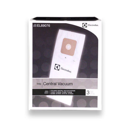 Electrolux Central Vacuum Cleaner Bags 3pk