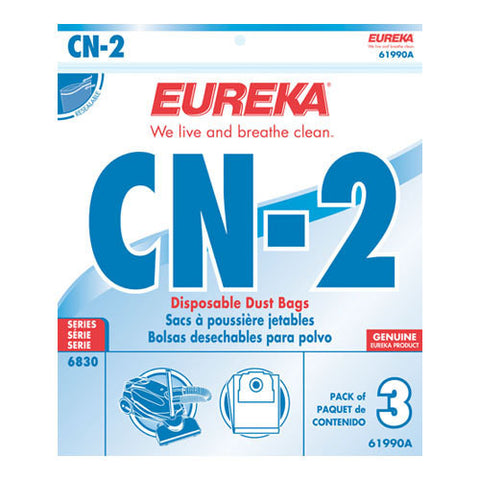 Eureka Style CN2 Canister Vacuum Cleaner Bags 3pk