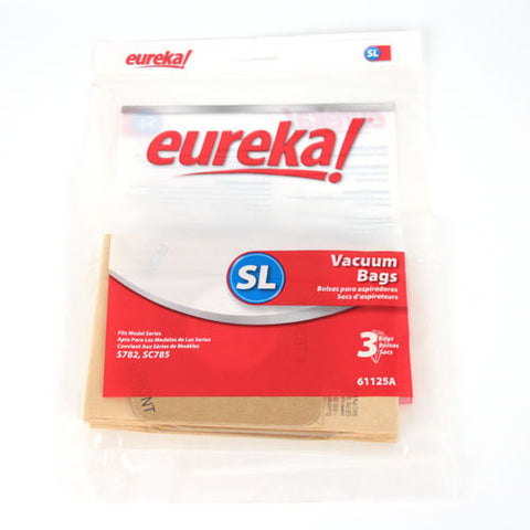 Eureka Style SL Upright Vacuum Cleaner Bags 3pk