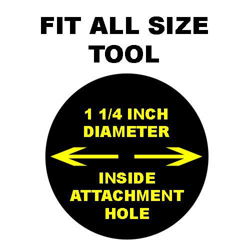 Fit All Flexible Crevice Tool - Vacuum Cleaner Attachment 24" Long