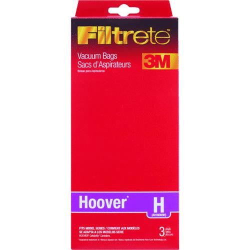 Hoover Style H Canister Vacuum Cleaner Bags 3pk