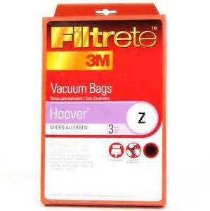 Hoover Style Z Upright Vacuum Cleaner Bags 3pk