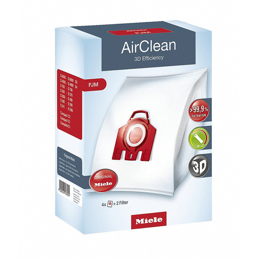 Miele F/J/M AirClean 3D Efficiency Dustbags