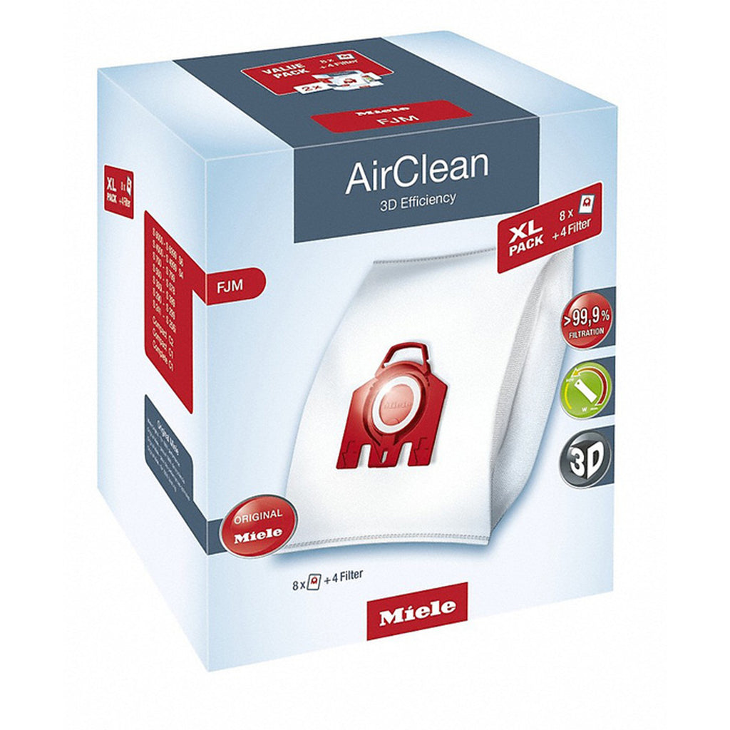 Miele F/J/M AirClean Dustbag ValuePack