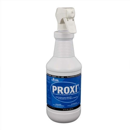 Simply spray PROXI on the stain and walk away.